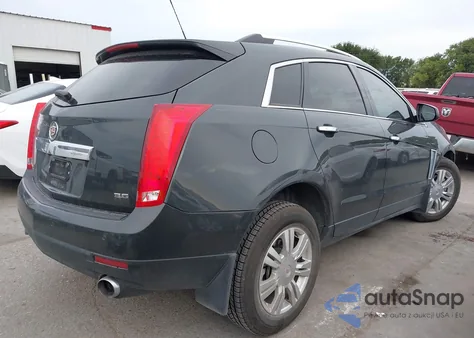 2015 Cadillac Srx Luxury Collection из США, поврежденный, VIN 3GYFNBE38FS548849